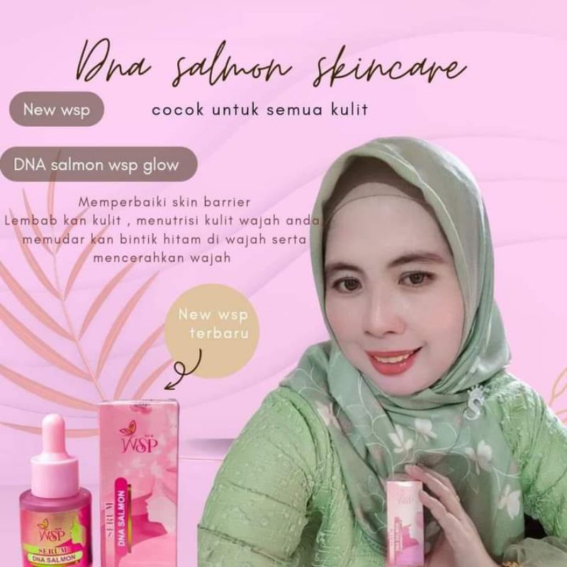 serum DNA salmon wsp