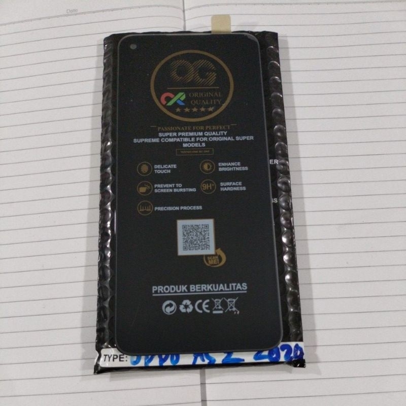 LCD / LCD TORCSCREEN FULLSET OPPO A52 2020 / A92 2020