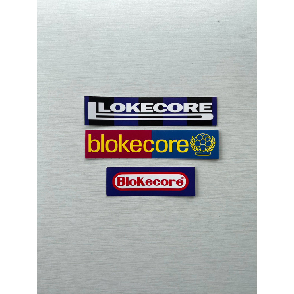 Stiker Blokecore Vinyl