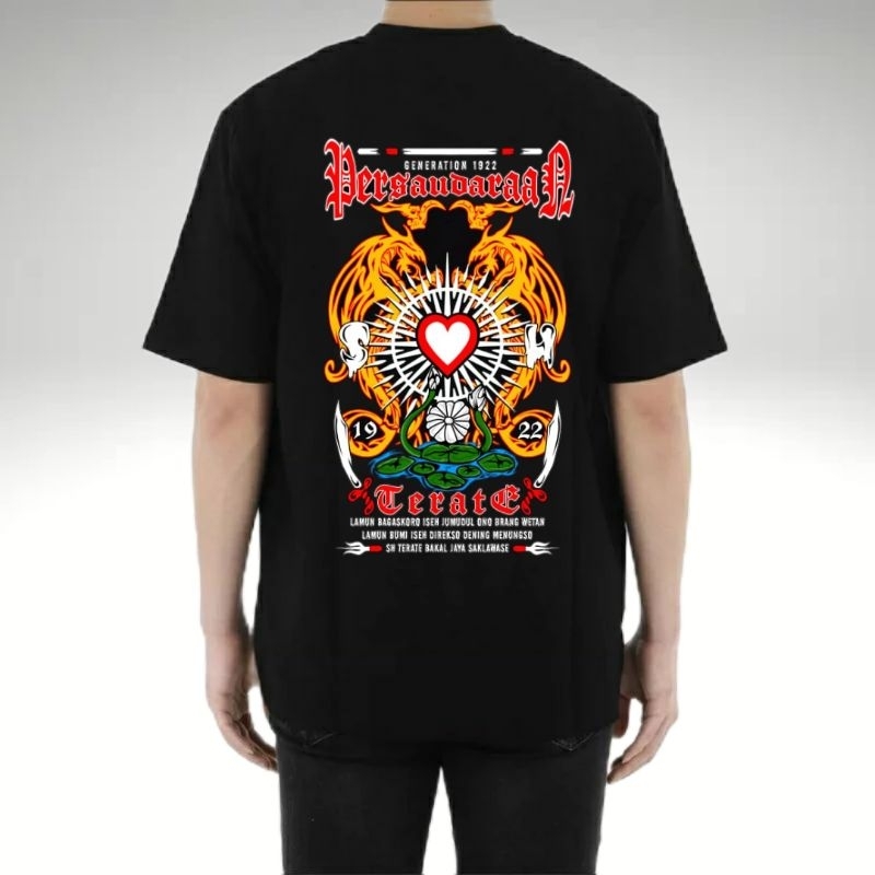 (Kode-04) Kaos PSHT Generation 1922