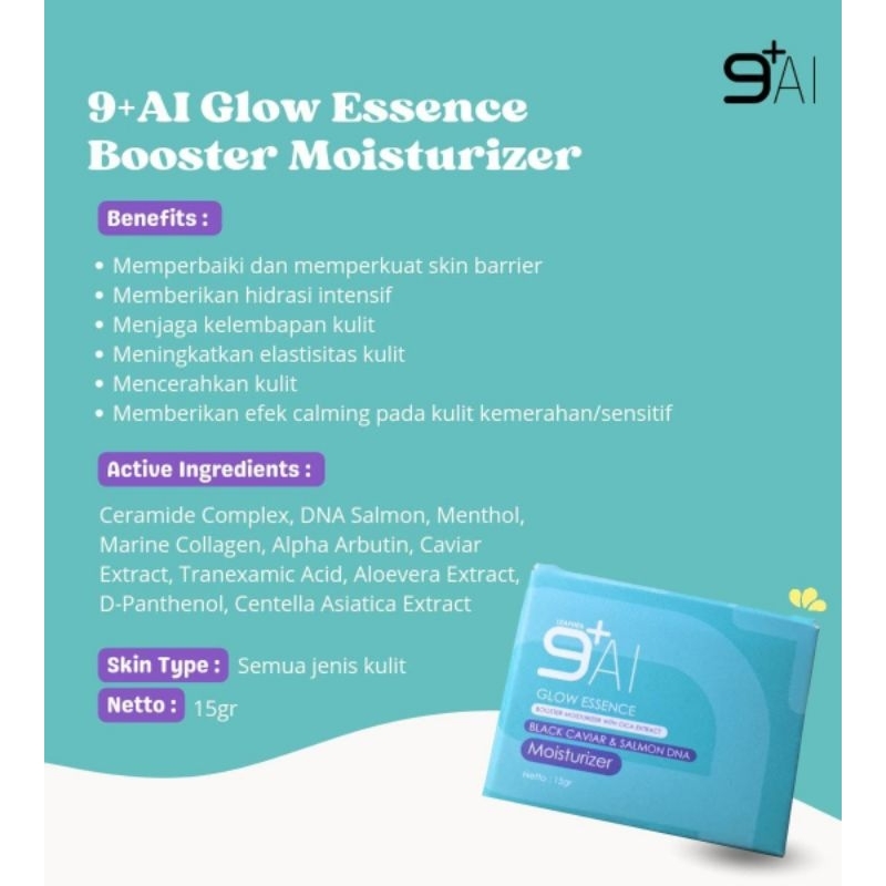 9+AL GLOW SERIES