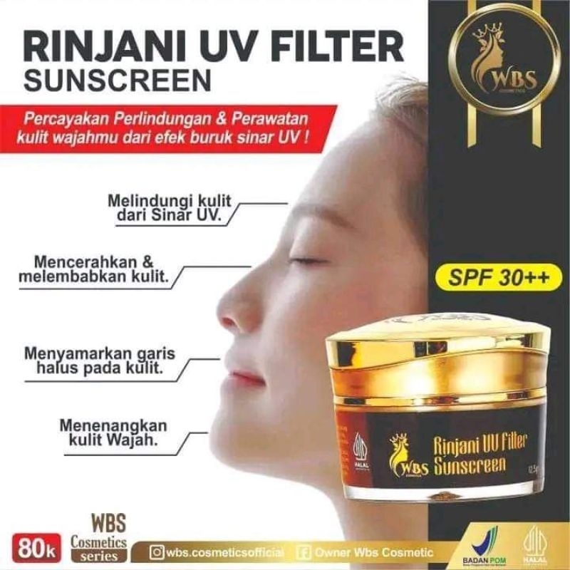 SUNCREEN UV FILTER 100%ORIGINAL