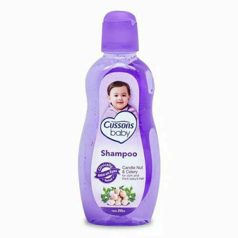 CUSSONS SHAMPOO 200ml