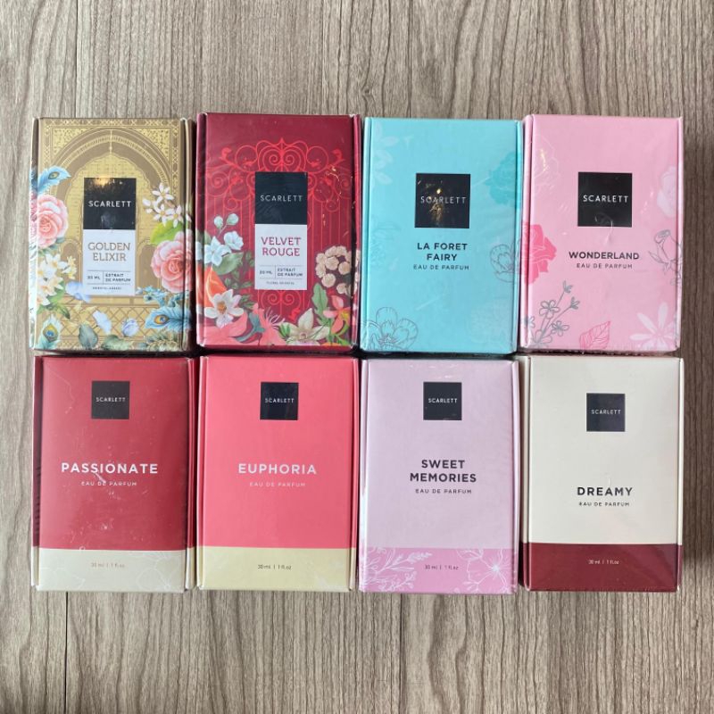 Scarlett Eau De Parfum
