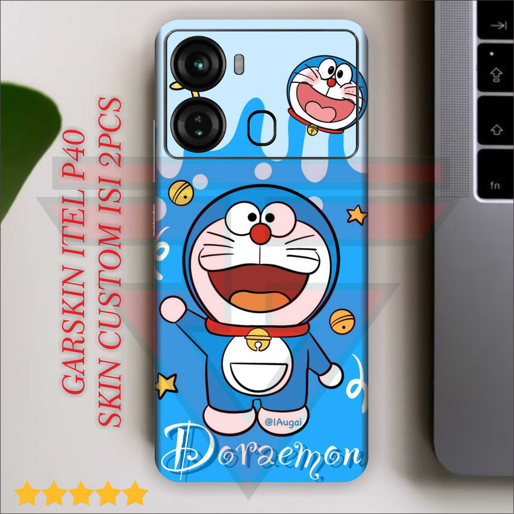 *PromoLaris* Itel P40 Garskin Wrap Custom (2Pcs) & COD
