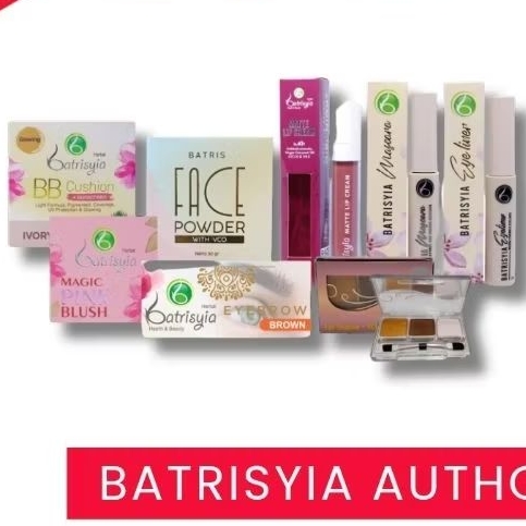 Batrisyia Make Up Series 2