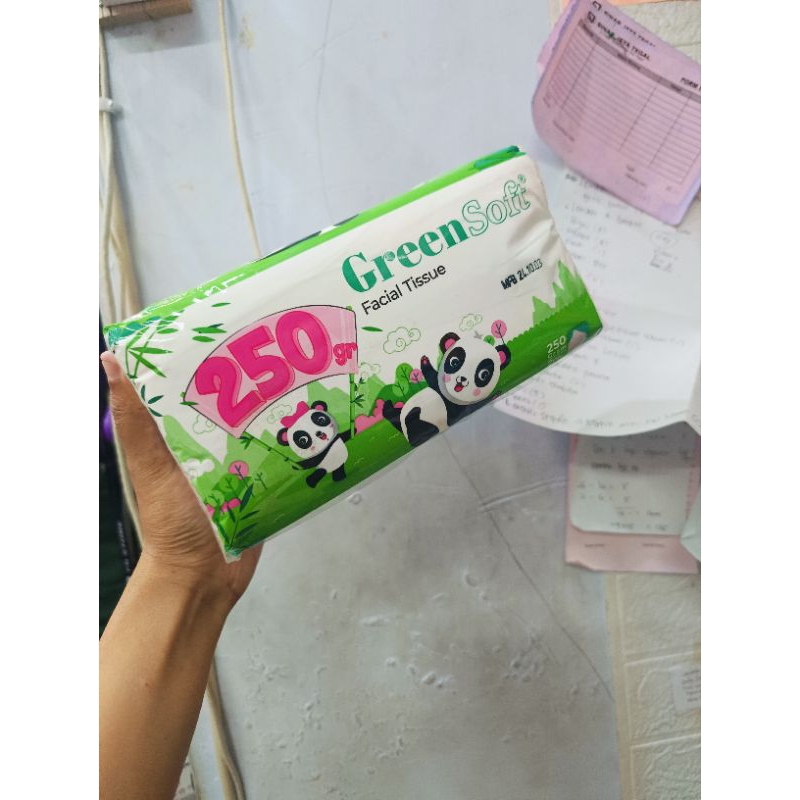 TISU GREENSOFT 250gr