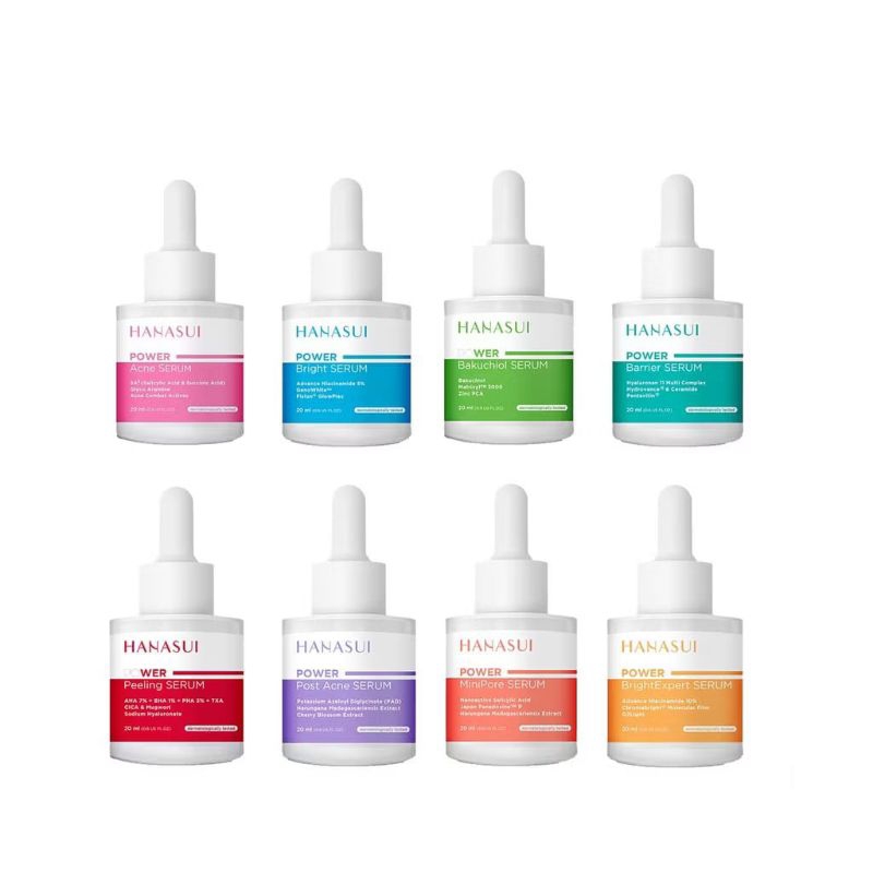 HANASUI SERUM POWER 20ml