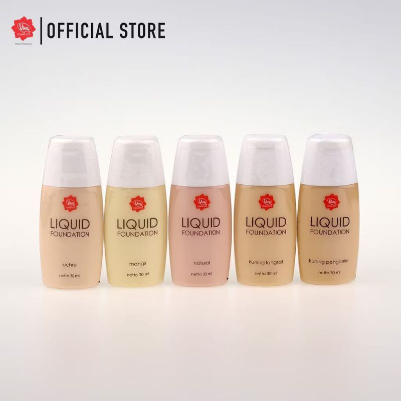 VIVA LIQUID FOUNDATION 30ml