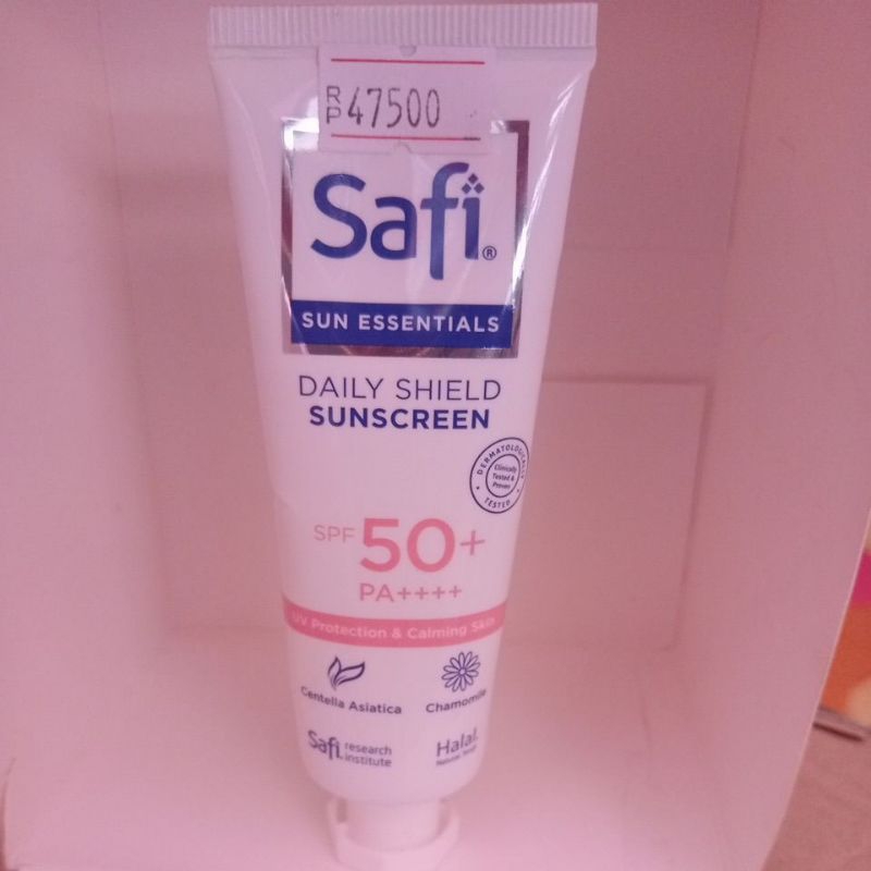 SAFi SUN ESSENTIALS DAILY SHIELD SUNCREEN SPF50PA+++