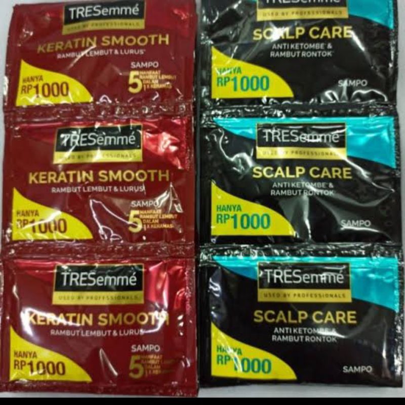 Shampoo Tresemme 12×10ml