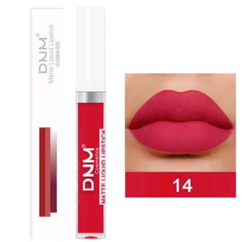 dmn matte lip cream