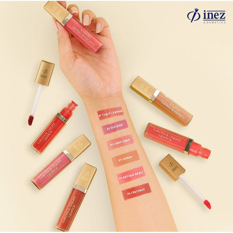 Inez Lipstick Luscious Liquid