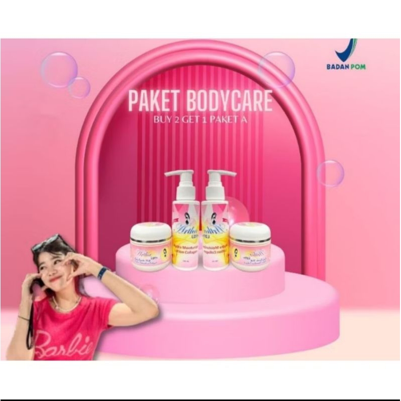 PAKET LOTION ARTHA