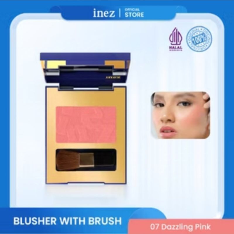 Inez Blusher  Pink 07 Dazzling