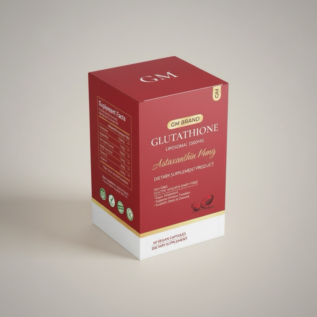 GM GLUTA ASTAXANTHIN 14MG