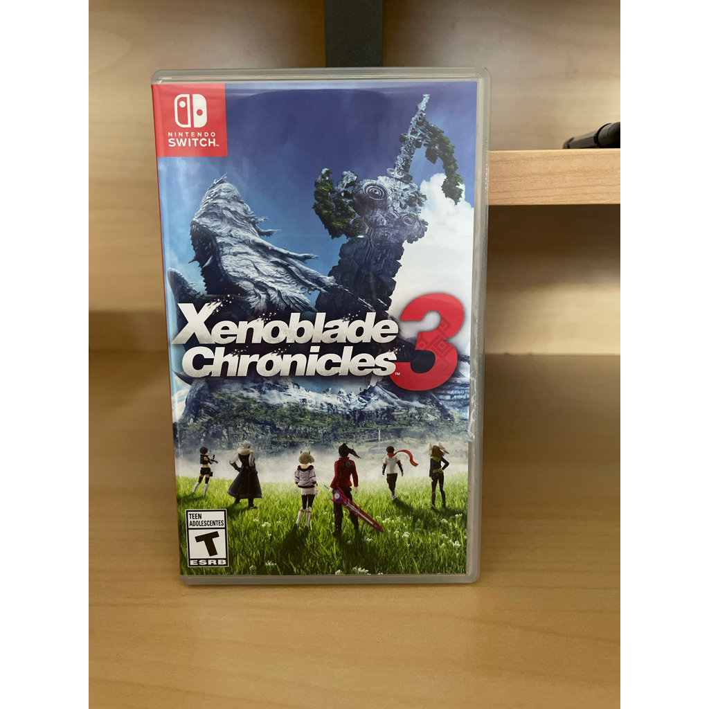 Xenoblade Chronicles 3 Switch