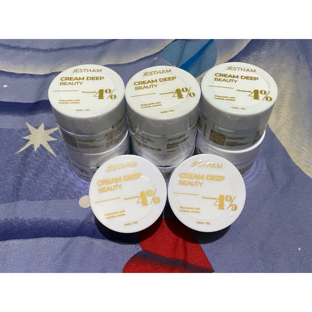 deep cream jestham