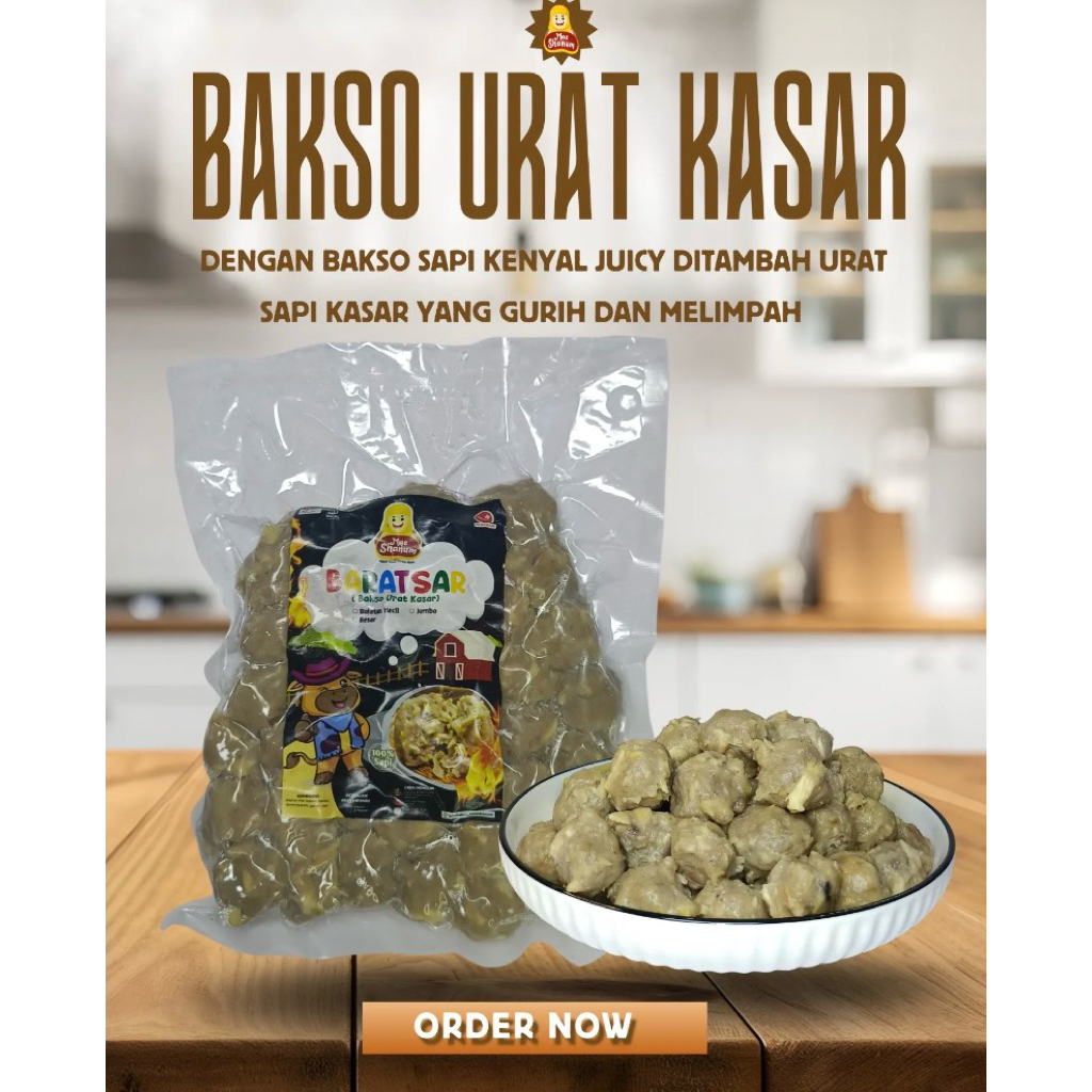 bakso urat kasar