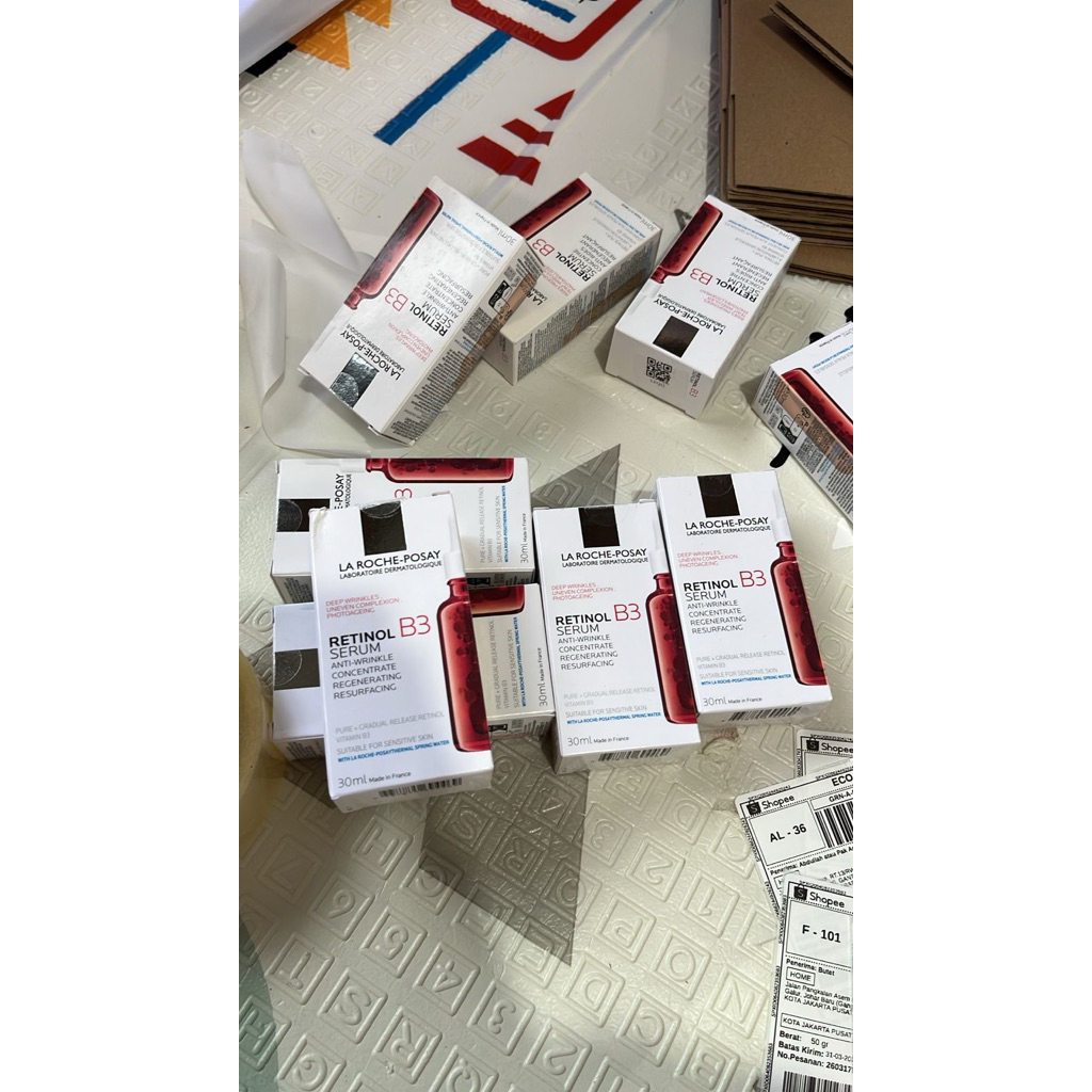 LRP RETINOL B3