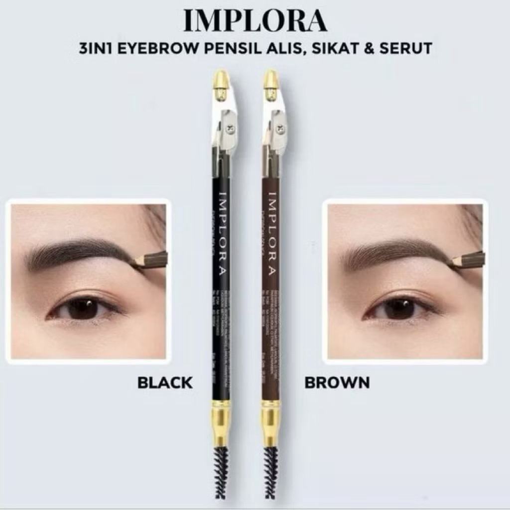 PENSIL ALIS IMPROLA ORIGINAL 100% BPOM COD