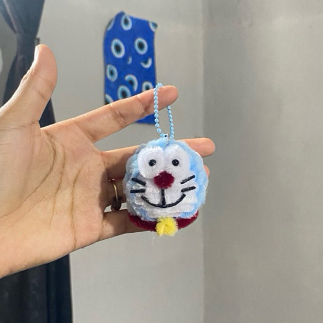 KeychainKawatBulu Doraemon