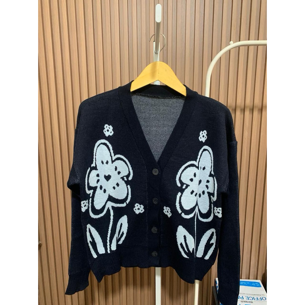 cardigan bunga 2026
