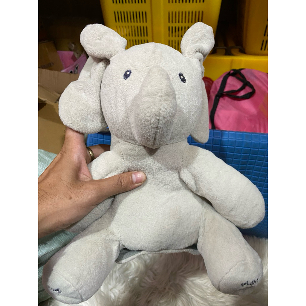 PL boneka gajah UK.24cm.IR