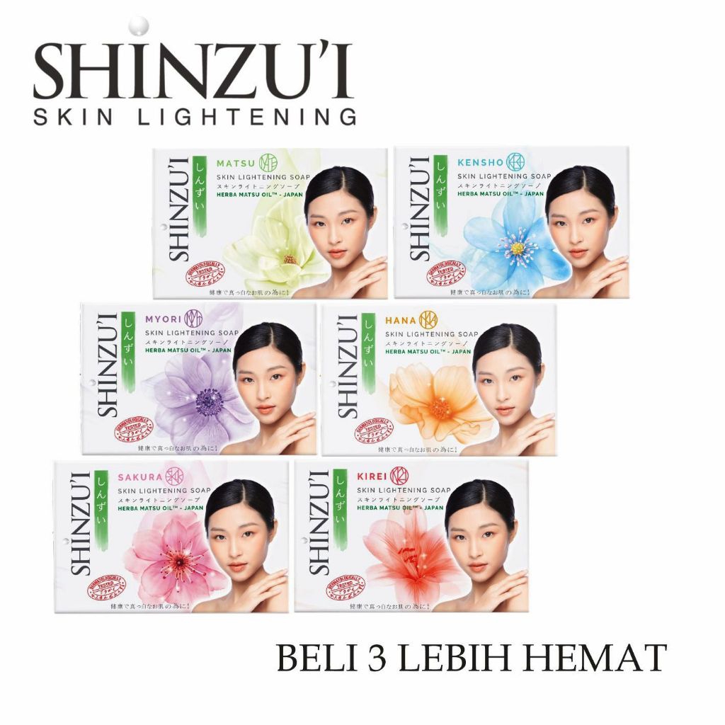 Sabun Shinzui All Varian Random