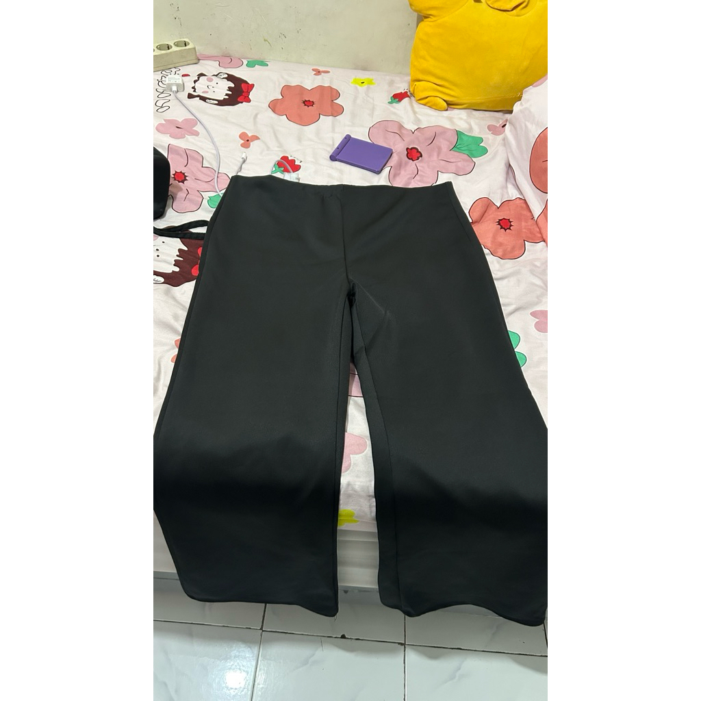 flare pants scuba jumbo