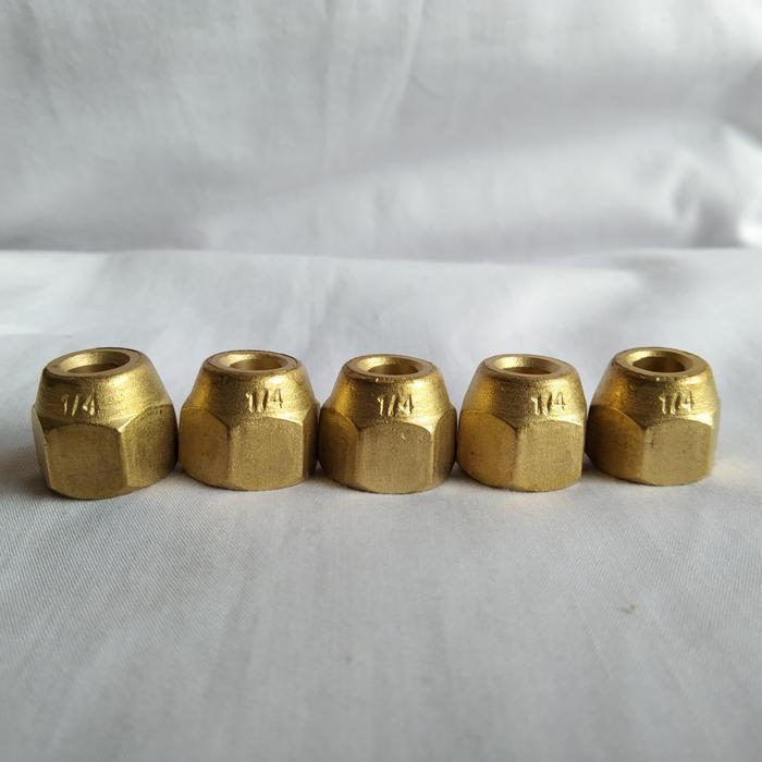 . Nut Nepel 1/4" TEBAL