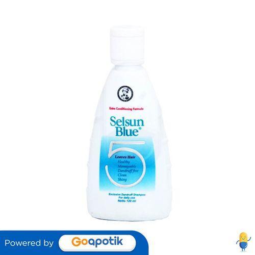 SELSUN BLUE FIVE SHAMPOO 120 ML