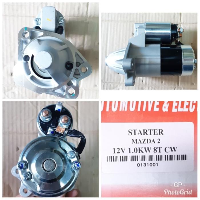 Dinamo Starter GP Mazda 2