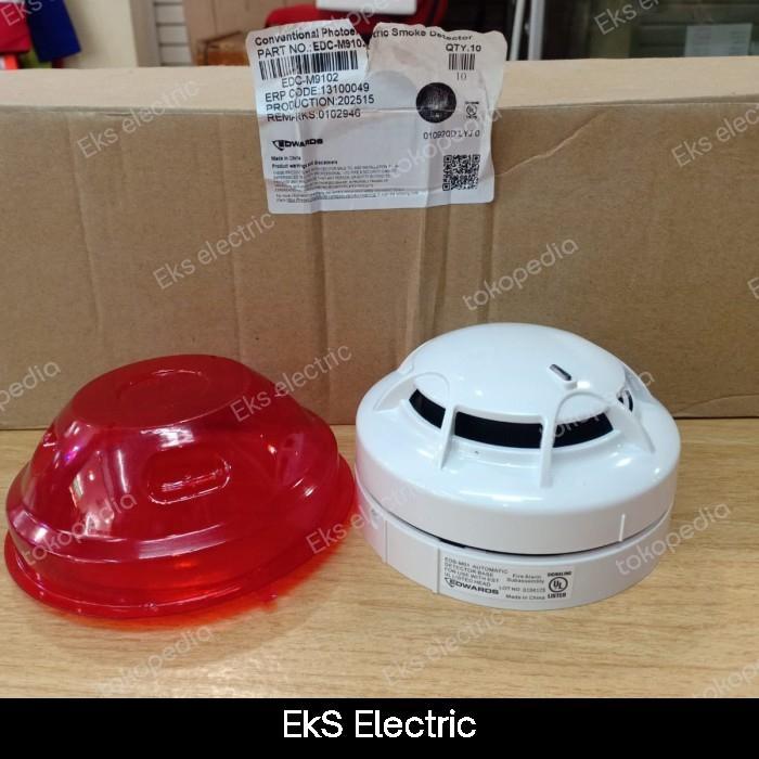 SMOKE DETECTOR EDWARDS EDC-M9102