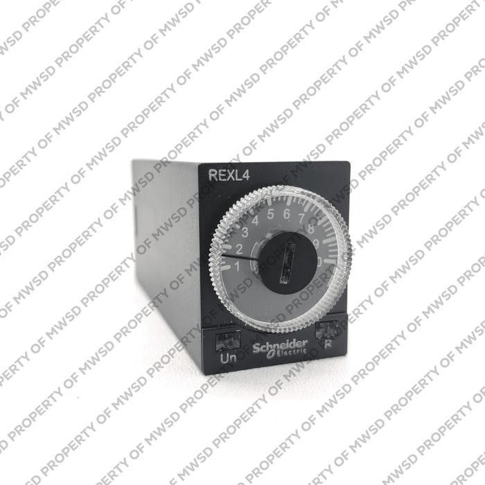 SCHNEIDER RELAY PLUG IN TIMER 4CO 220 VAC REXL4TMP7 ...Eletronik