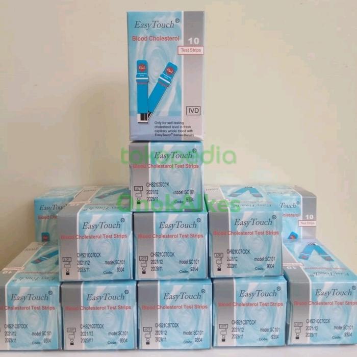 STRIP CHOLESTEROL EASY TOUCH KOLESTEROL