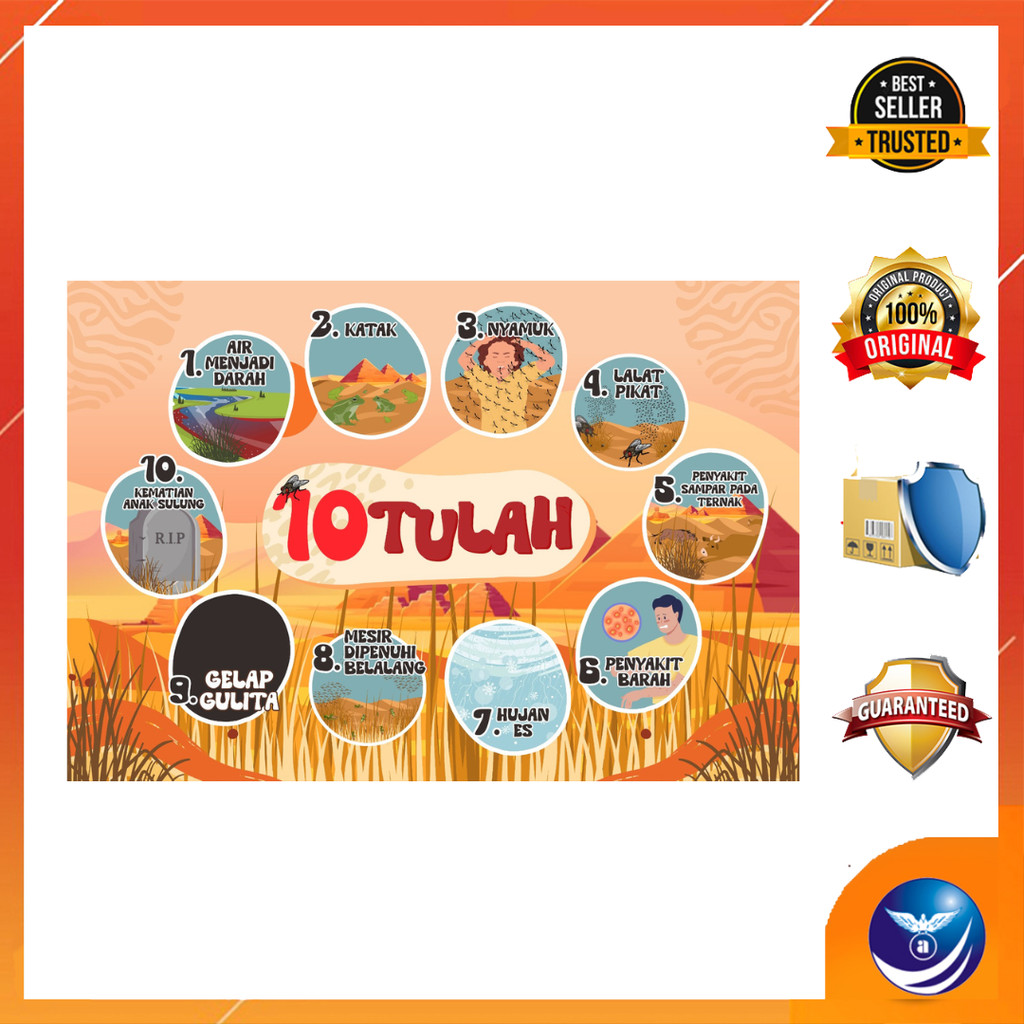 Poster 10 Tulah