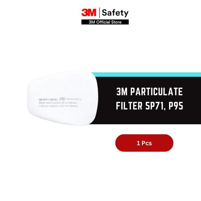 3M Particulate Filter 5P71, P95 - 1 Each