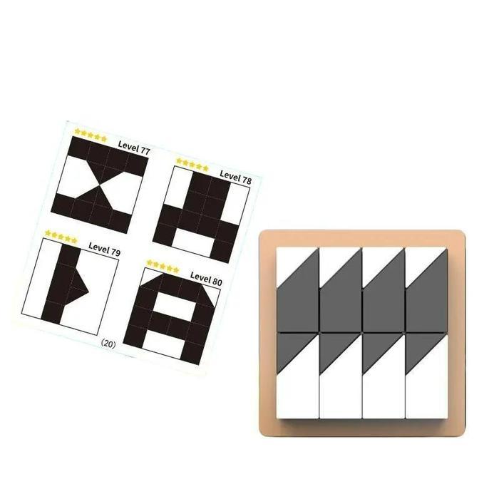Mainan Edukasi Anak Hidden Blocks