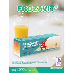 Frozavit multivitamin box 100 kaplet