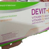 Devit K Chewable Box 30 Tablet