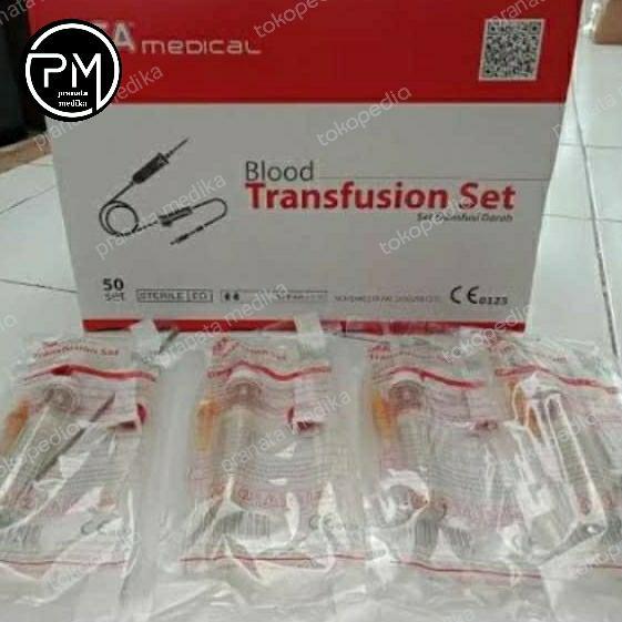 blood transfusion set gea box