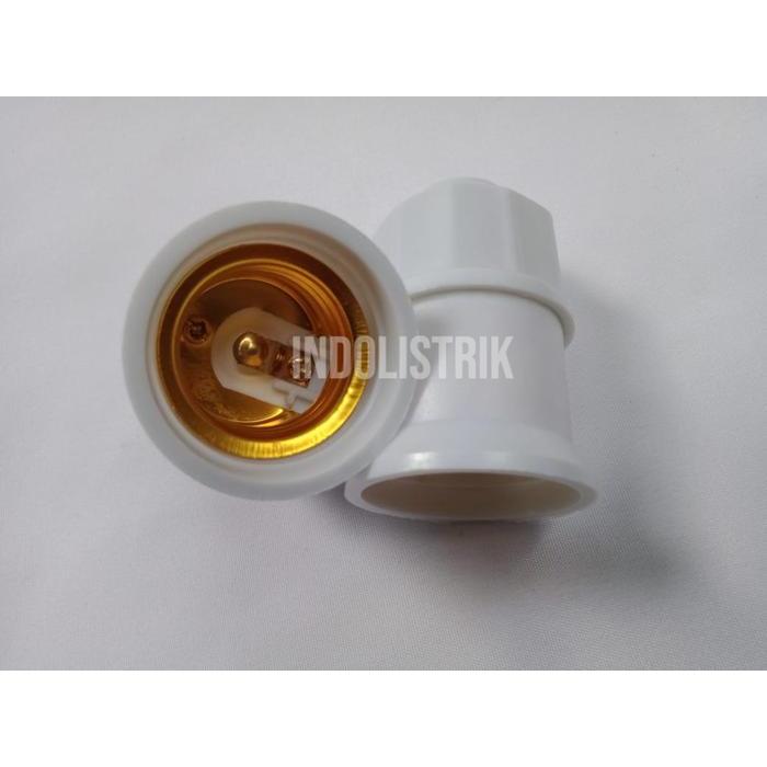 "New" FITTING GANTUNG / FITING LAMPU / FITTING MURAH / FITTING PUTIH / E27/