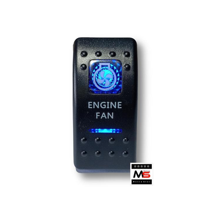 Rocker Switch Saklar Model Arb - Engine Fan