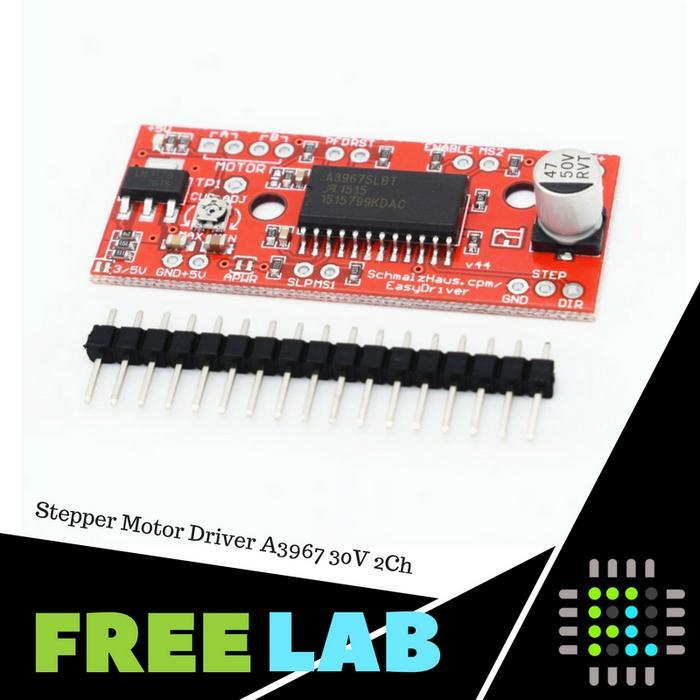 Stepper Motor Driver Module A3967