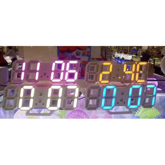 Jam Digital Led With Alarm
