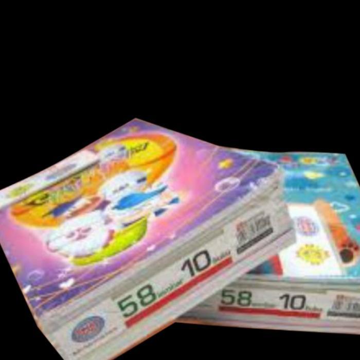 buku tulis sidu 58