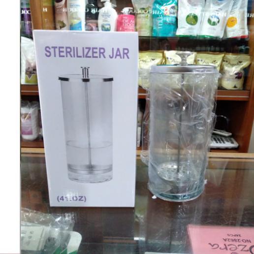 STERILIZER JAR BARBER
