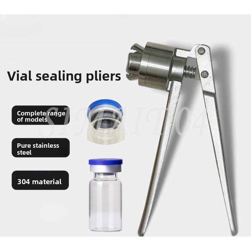 Baru Manual Capping Clamp, Sealer, Capper, Capping Machine