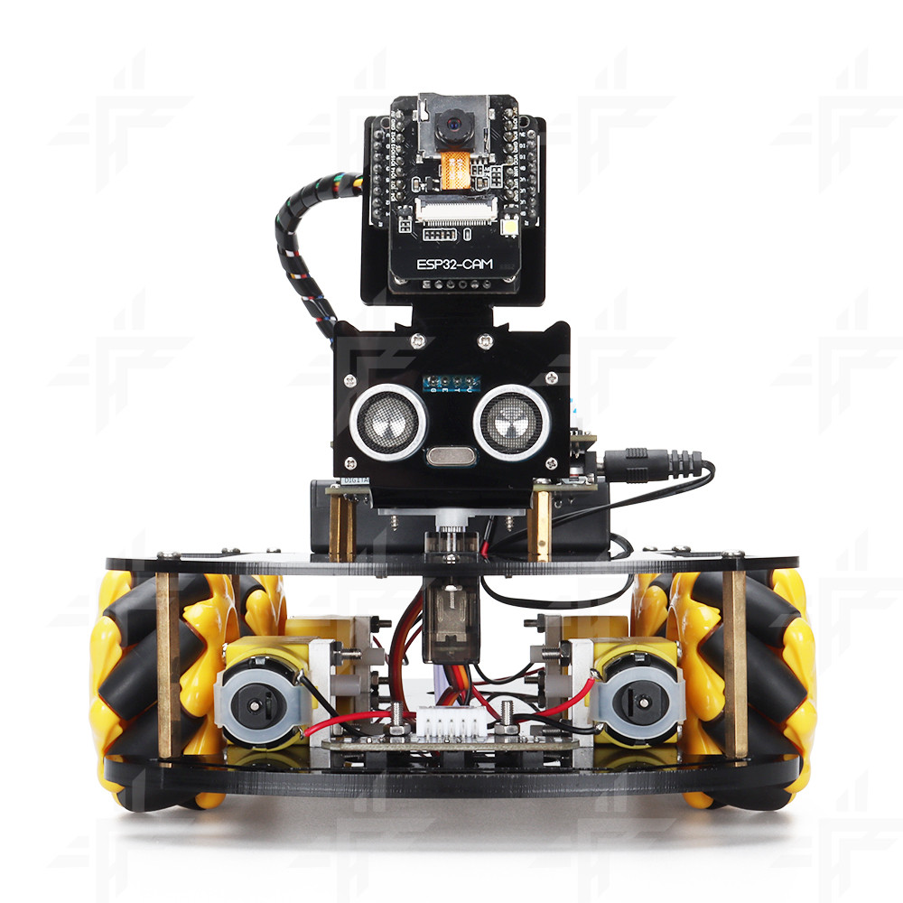 Robotic Starter Kit For Arduino Programming with ESP32 Cam and Codes, Learning and Develop Skill